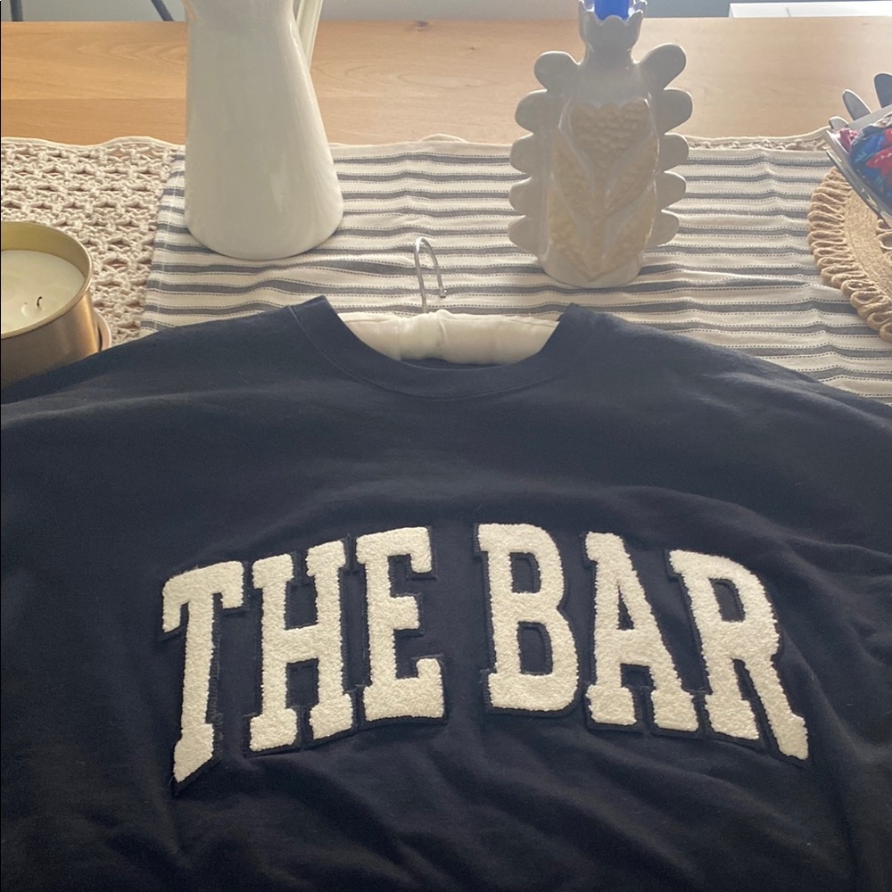 The Bar Black “ARLO” Sweater